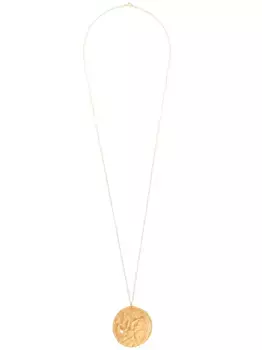 Позолоченное колье The Future's Not Ours с кулоном Alighieri, золотой