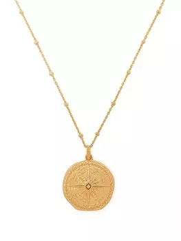 Позолоченное колье True North DOWER AND HALL, золотой