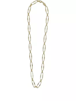 Позолоченное ожерелье Federica Tosi, золотой