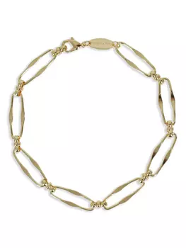 Позолоченное ожерелье Federica Tosi, золотой