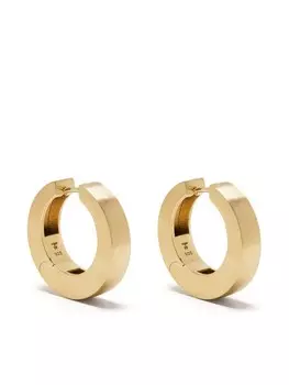 Позолоченные серьги-кольца Arch Tom Wood, золотой