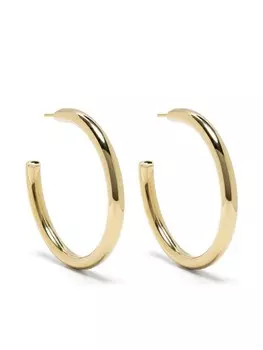 Позолоченные серьги LEMAIRE, золотой