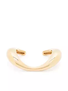 Позолоченный браслет-кафф Lips Charlotte Chesnais, золотой