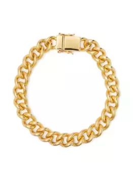 Позолоченный браслет Lou Tom Wood, золотой