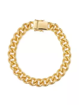 Позолоченный браслет Lou Tom Wood, золотой