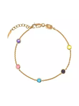 Позолоченный браслет Missoma, золотой