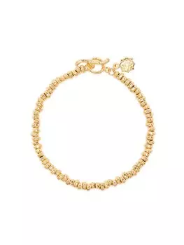 Позолоченный браслет Nomad Nuggets DOWER AND HALL, золотой