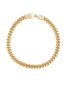 Позолоченный браслет Tom Wood, золотой