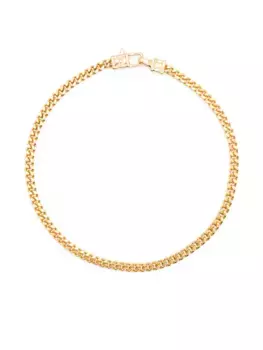 Позолоченный браслет Tom Wood, золотой