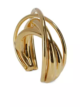 Позолоченный браслет Триптих Panconesi, золотой