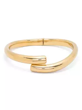 Позолоченный чокер Federica Tosi, золотой