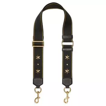 Позолоченный ремень MARC JACOBS, черный