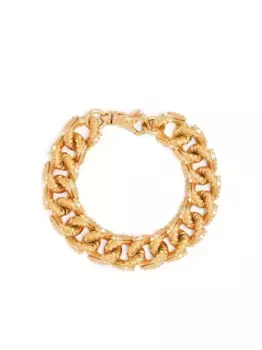 Позолоченный серебряный браслет Emanuele Bicocchi, золотой