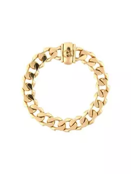 Позолоченный серебряный браслет Emanuele Bicocchi, золотой