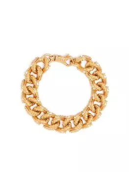 Позолоченный серебряный браслет Emanuele Bicocchi, золотой