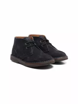 Pp ботинки на шнуровке, серый