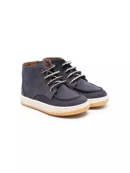 Pp ботинки на шнуровке, синий