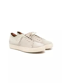 Pp кеды на шнуровке, серый