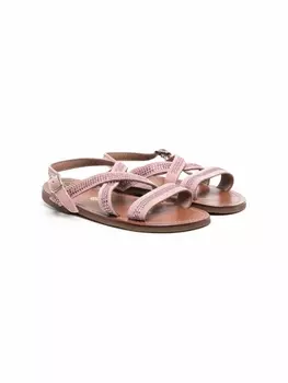 Pp сандалии Lilla, фиолетовый