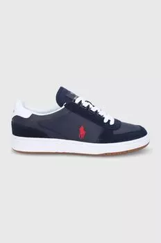 Кроссовки Polo Crt Polo Ralph Lauren, темно-синий