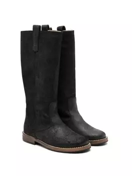 Pp высокие сапоги, черный