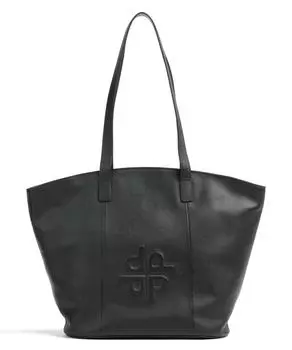 PPPP Шоппер из зерненой яловой кожи Picard, черный