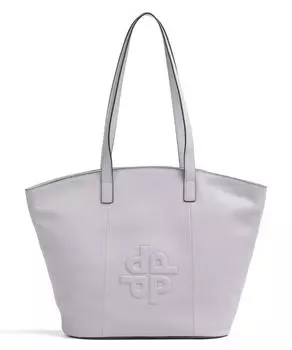 PPPP Шоппер из зерненой яловой кожи Picard, фиолетовый