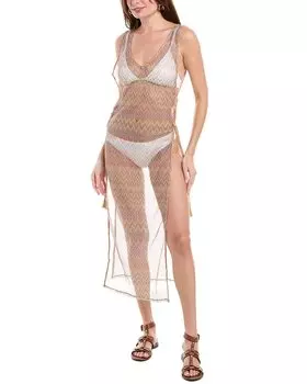 PQ Swim Joy кружевная накидка, розовый