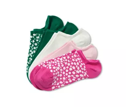 Пять пар носков-кроссовок Tchibo