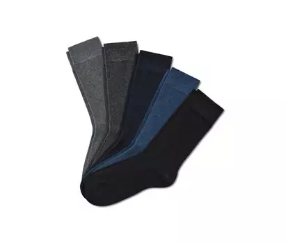 Пять пар носков Tchibo