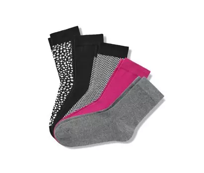 Пять пар носков Tchibo