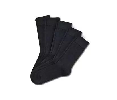 Пять пар носков Tchibo, черный
