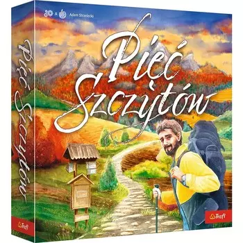 Пять вершин, игра настольная 02517, Трефы Trefl