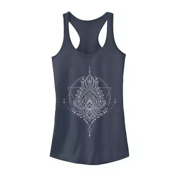 Пятая майка для хны с геометрическим узором Sun Lotus для юниоров Fifth Sun