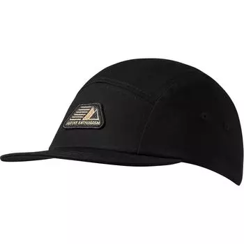 Пятипанельная хлопковая кепка Mammut, черный