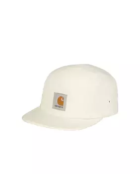 Пятипанельная кепка унисекс из 100% хлопка Carhartt WIP, белый