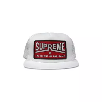 Пятипанельная сетчатая спинка Supreme Illest, цвет Белый