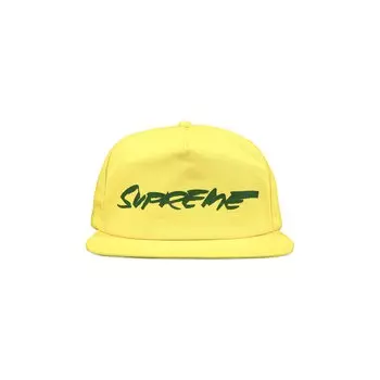 Пятипанельный логотип Supreme Futura, Желтый