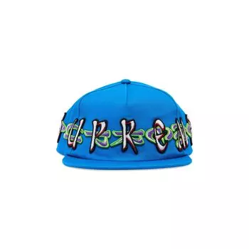 Пятипанельный Spellout Supreme AOI, синий