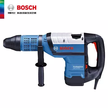 Пятипитая ударная дрель Bosch, электрический молоток, высокомощный инженерный станок двойного назначения для долбежного и долбежного сверления GBH 12-52 D