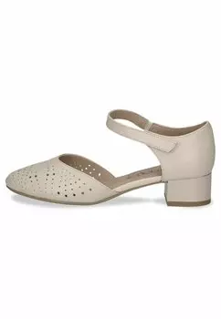 Пятки Caprice, бежевый