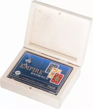 Пятник, игральные карты, пасьянс «Империя» в коробке Piatnik