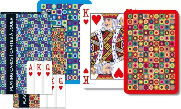 Пятник, Карты-точки Piatnik