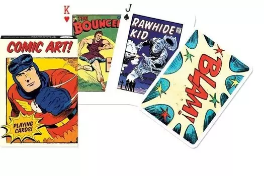 Пятник, Одиночные карты международный винтажный комикс PIATNIK