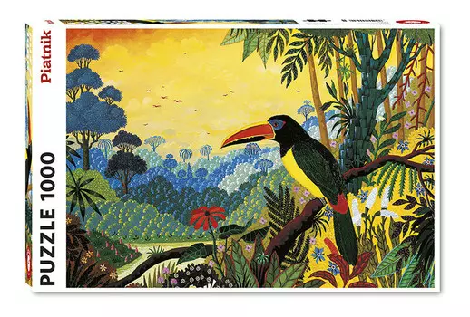 Пятник, пазл, Тукан, 1000 шт. Piatnik