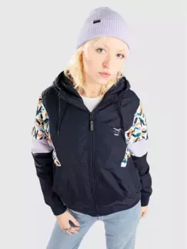 Пятнистая куртка Iriedaily, фиолетовый