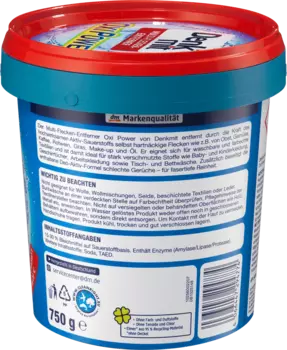 Пятновыводитель Oxi Power 750г Denkmit