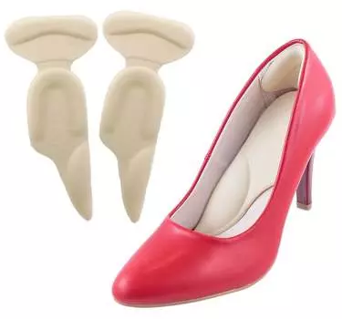 Пяточные упоры - гелевые пяточные упоры с танкеткой при плоскостопии, inna