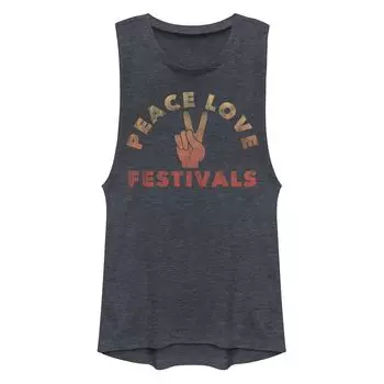 Пятый фестиваль Sun Peace Love среди юниоров Muscle Tank