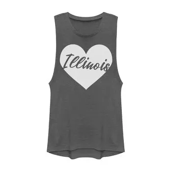 Пятый танк для юниоров Sun Illinois Heart Muscle Tank
